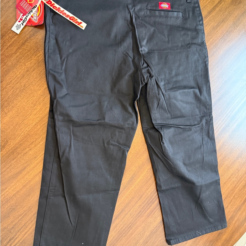 Dickies Women’s Classic Black Capri Torrid size 14